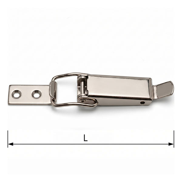 MINUTEX Chiusura a Leva Gigante MM190 Acciaio Nichelato - MINUTEX - Immagine 2